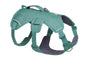 Ruffwear Web Master Harness with Handle for Dogs, River Rock Green