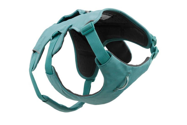 Ruffwear Web Master Harness with Handle for Dogs, River Rock Green