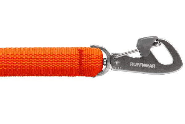 Ruffwear Laisse Front Range pour chiens, orange vif