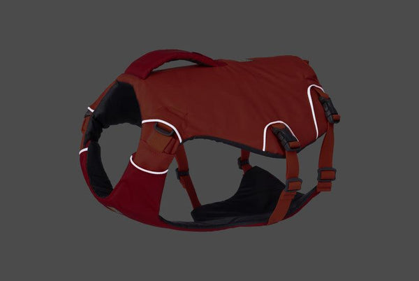 Ruffwear Gilet de sauvetage Confluence, orange Tangelo