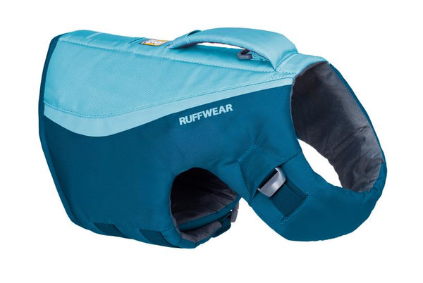 Ruffwear Gilet de sauvetage Float Coat pour chiens, bleu profond