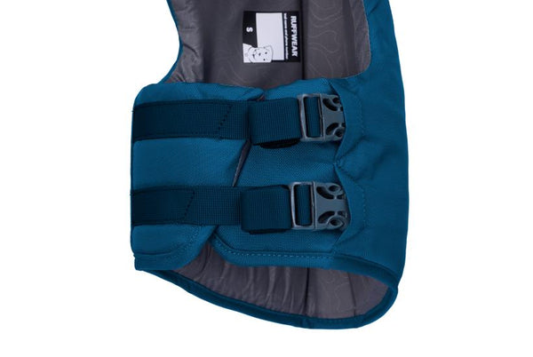 Ruffwear Gilet de sauvetage Float Coat pour chiens, bleu profond