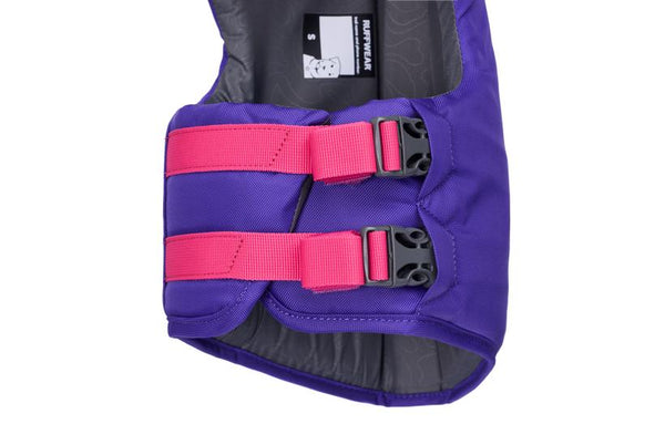Ruffwear Gilet de sauvetage Float Coat pour chiens, lilas pourpre