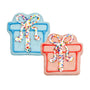 Bosco & Roxy's Cadeaux d'anniversaire Un-Wrap The Fun Cookies Friandises pour chiens