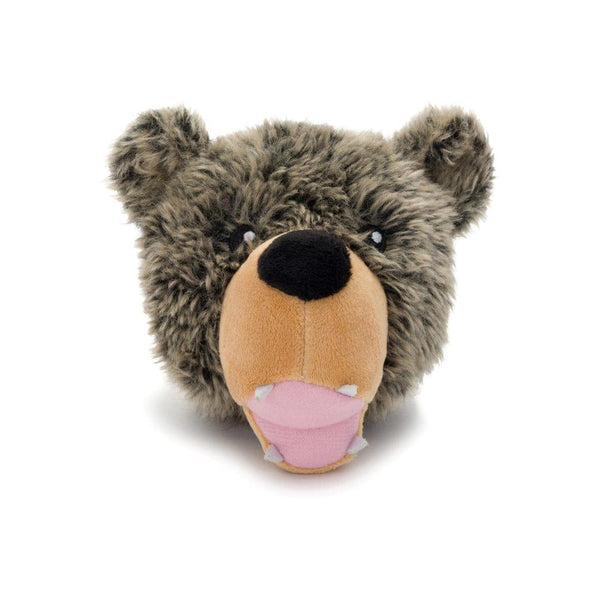 fabdog Grizzly Bear faball Dog Toy