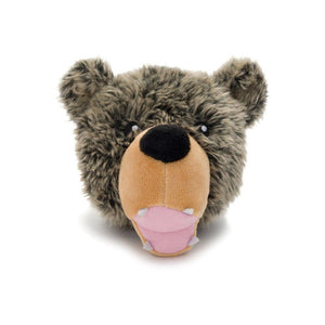 fabdog Grizzly Bear faball Dog Toy