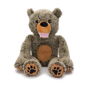 fabdog Floppy Grizzly Bear Dog Toy
