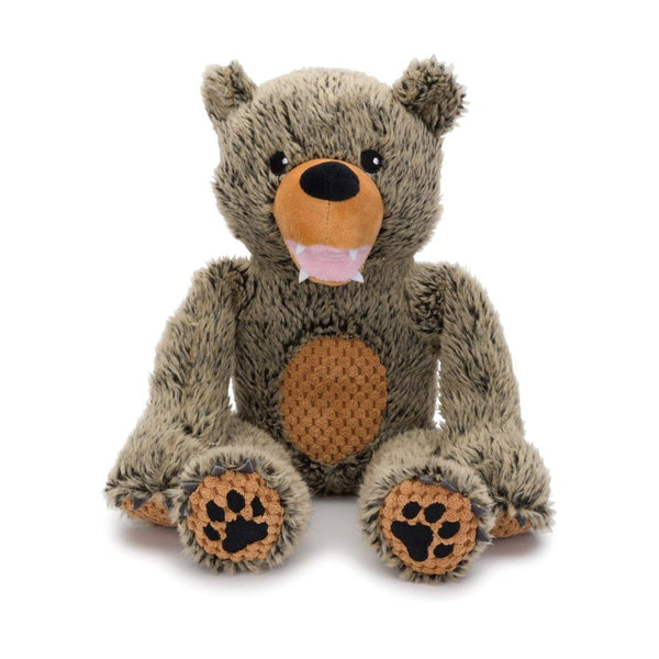 fabdog Floppy Grizzly Bear Dog Toy