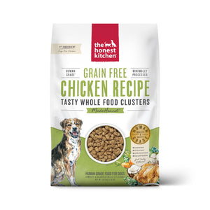 The Honest Kitchen Whole Food Clusters Chicken Grain-Free Dry Dog Food