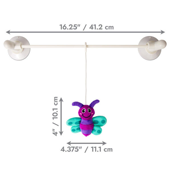 KONG Connects Jouet chat Lueur Luciole