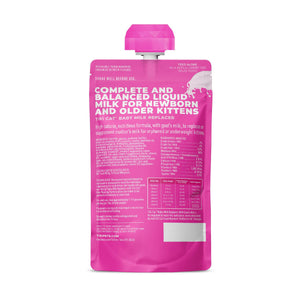 Tiki Cat Baby Milk Replacer with Goat's Milk Wet Cat Food Pouch