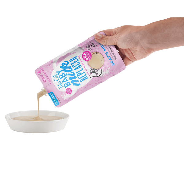 Tiki Cat Baby Milk Replacer with Goat's Milk Wet Cat Food Pouch