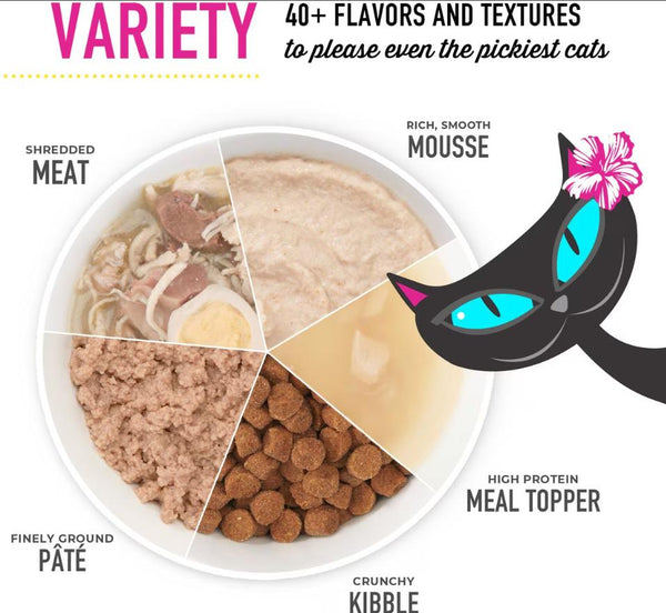 Tiki Cat Baby Tuna & Salmon Soft & Chewy Mini Cat Treats
