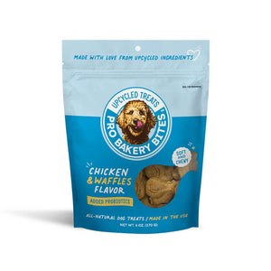 AG-Alchemy Pro Bakery Bites Chicken & Waffles Recipe Soft & Chewy Dog Treats