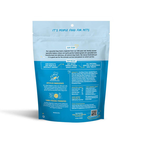 AG-Alchemy Pro Bakery Bites Chicken & Waffles Recipe Soft & Chewy Dog Treats