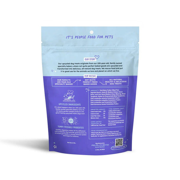 AG-Alchemy Pro Bakery Bites PB&J Soft & Chewy Dog Treats