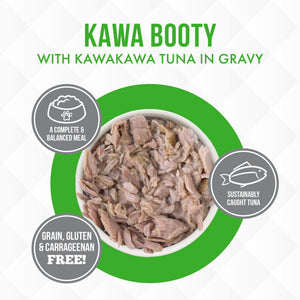 TRULUXE Kawa Booty with Kawakawa Tuna in Gravy Wet Cat Food Can