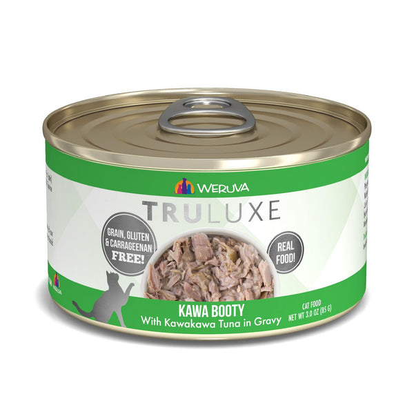 TRULUXE Kawa Booty with Kawakawa Tuna in Gravy Wet Cat Food Can