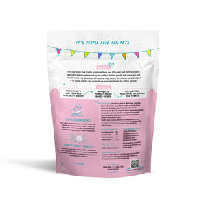AG-Alchemy Pro Bakery Bites Vanilla Bday Cake Soft Baked Dog Treats