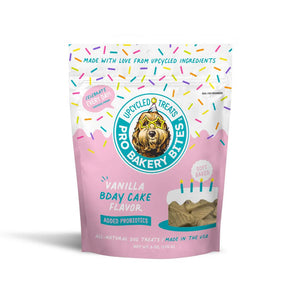 AG-Alchemy Pro Bakery Bites Vanilla Bday Cake Soft Baked Dog Treats
