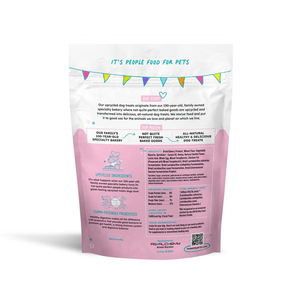 AG-Alchemy Pro Bakery Bites Vanilla Bday Cake Soft Baked Dog Treats