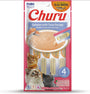 INABA Churu Salmon with Tuna Grain-Free Cat Treats, 0.5-oz