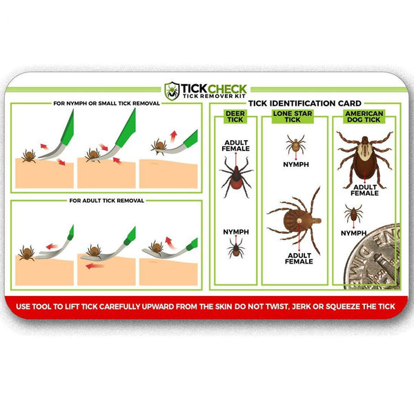 TickCheck Kit Premium d'extraction de tiques