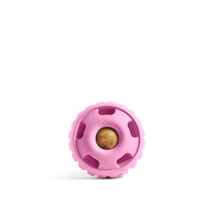 Woof The Pupsicle Treat Dispensing Dog Toy, Birthday Pink