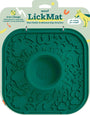 Woof Lickmat Dog Slow Feeder, Green