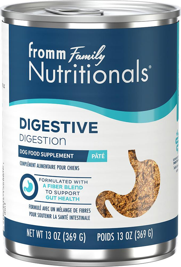 Fromm Nutritionals Digestive Pate Dog Food Supplement Can