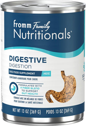 Fromm Nutritionals Digestive Pate Dog Food Supplement Can