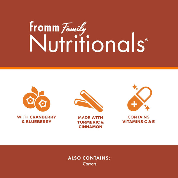 Fromm Nutritionals Pâté Immunité Complément Alimentaire pour Chien en Boîte