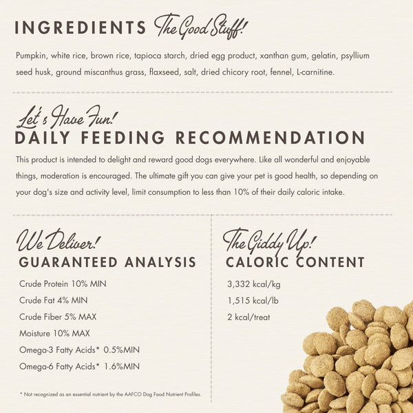 Fromm Nutritionals Digestive Functional Dog Treats