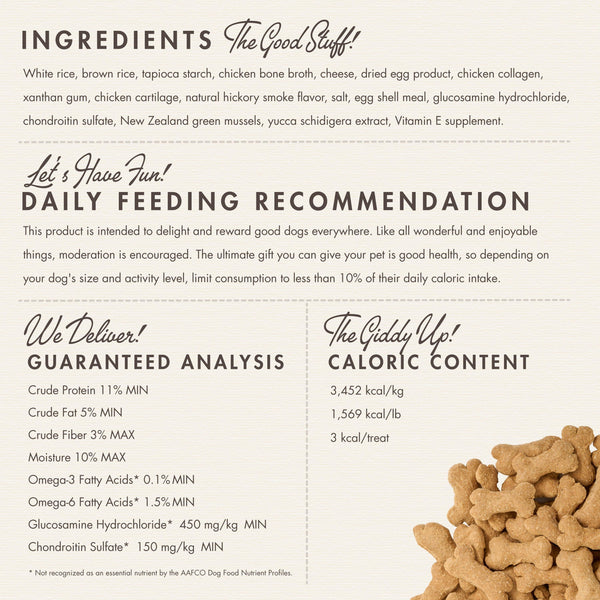 Fromm Nutritionals Friandises Fonctionnelles Mobilité pour Chien
