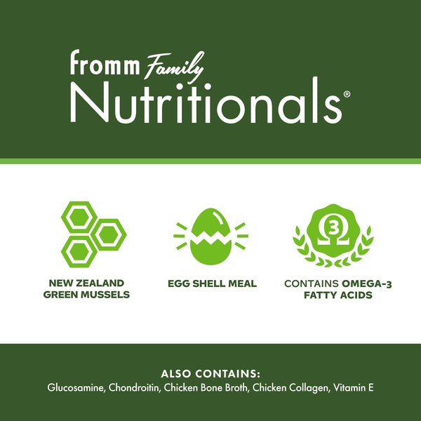 Fromm Nutritionals Friandises Fonctionnelles Mobilité pour Chien