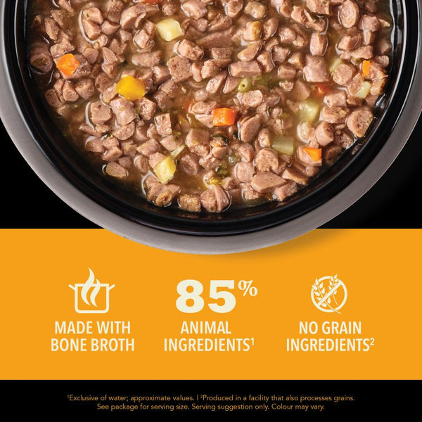 ACANA Chunks in Broth Chicken & Tuna Recipe Wet Cat Food Can (CA)