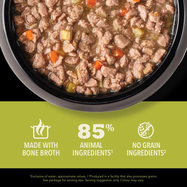 ACANA Chunks in Broth Lamb & Kidney Recipe Wet Cat Food Can (CA)