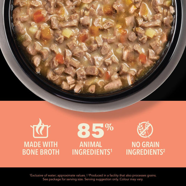 ACANA Chunks in Broth Salmon & Chicken Recipe Wet Cat Food Can (CA)