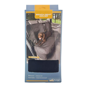 Kurgo Housse de siège voiture Rover pour banquette, Noir