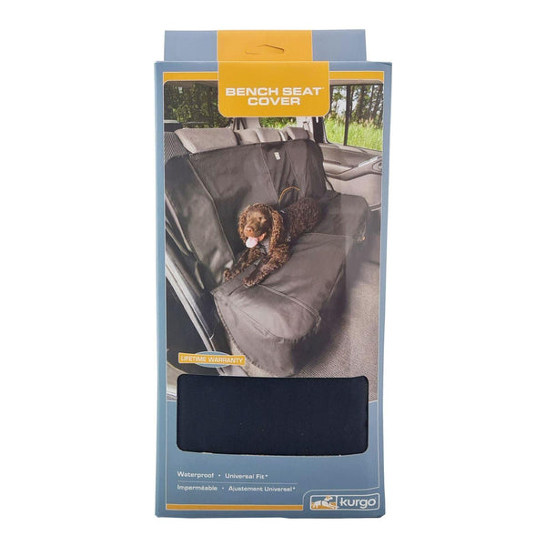 Kurgo Rover Bench Dog Seat Cover, Black