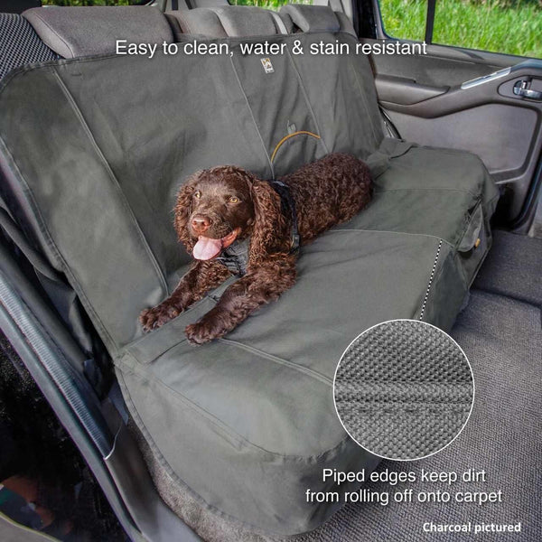 Kurgo Rover Bench Dog Seat Cover, Black