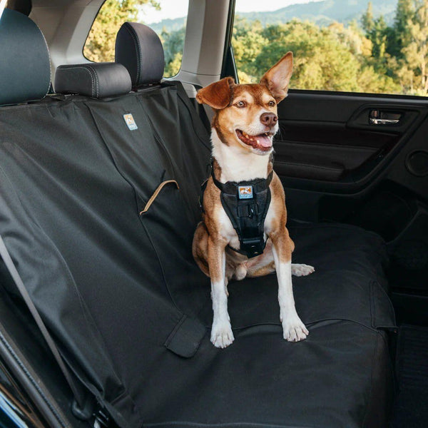 Kurgo Rover Bench Dog Seat Cover, Black