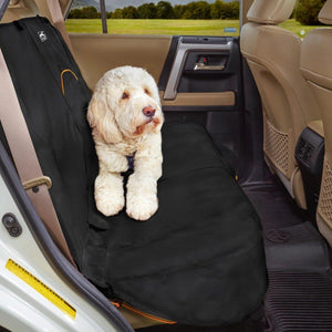 Kurgo Housse de siège voiture Rover pour banquette, Noir
