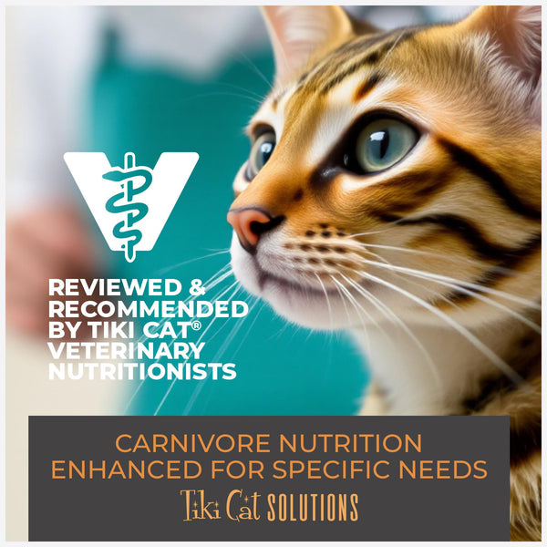 Tiki Cat Solutions Mineral Balance Mousse Tuna & Salmon Wet Cat Food Pouch