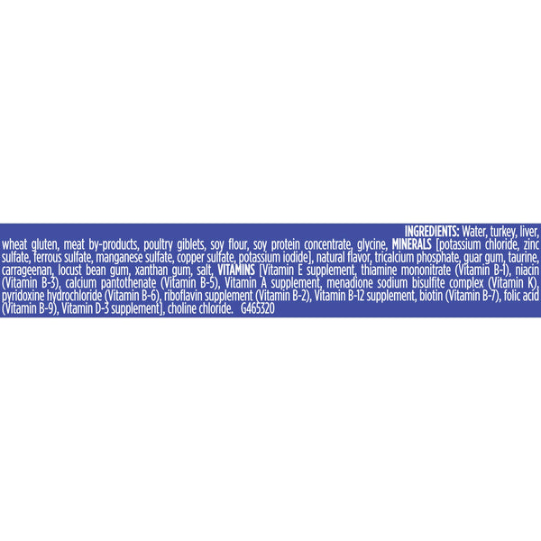 Purina Pro Plan Complete Essentials Dinde et Abats en Sauce Aliment Humide pour Chats en Boîte