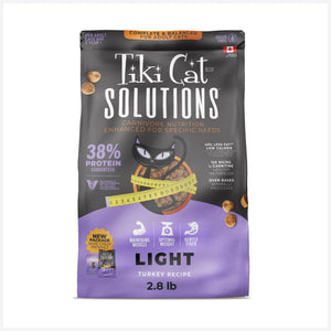 Tiki Cat Solutions Light Turkey Dry Cat Food