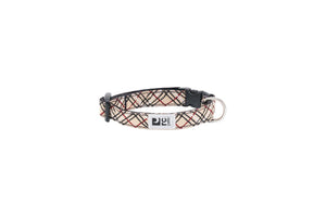 RC Pets Collier Petite Clip pour chien, Tan Tartan
