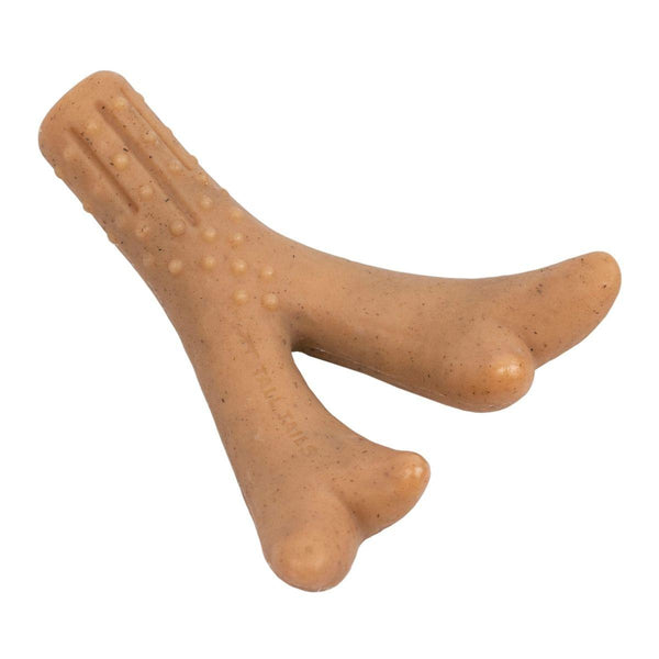 Tall Tails Enrichment Antler & Pinecone Dog Toy, Medium