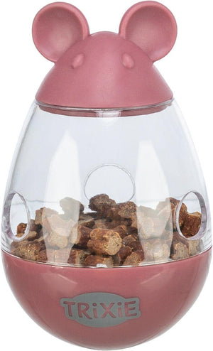 Trixie Jouet souris Snack roulante pour chat, couleurs assorties