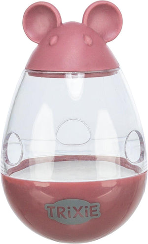 Trixie Jouet souris Snack roulante pour chat, couleurs assorties
